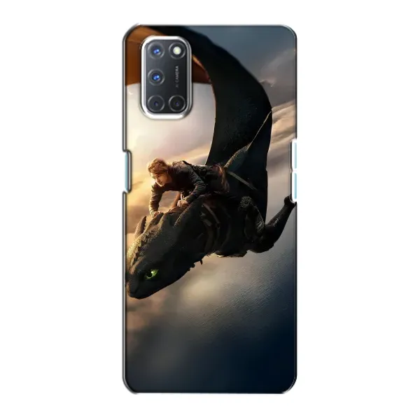 Чехол с рисунком «Полет Беззубика» для OPPO A72 Чехол с рисунком «Полет Беззубика» для OPPO A72