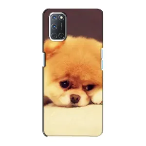Чохол (ТПУ) Милі песики для Oppo A72 (Померанский шпіц)