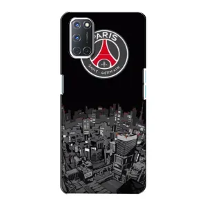 Силіконові Чохли з принтом Футбол на Oppo A72 (PSG)