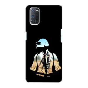 Чохол з картинкою "Герой Pubg" на Oppo A72 (Пубг мен)