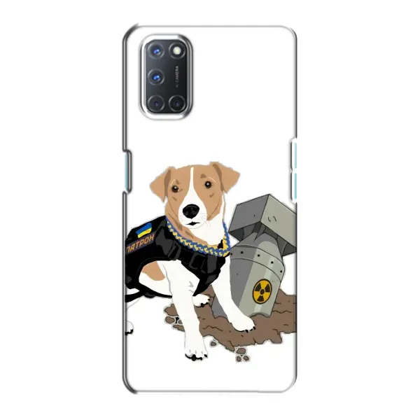 Чохол з малюнком «Пес Патрон з ракетою» для OPPO A72 Чохол з малюнком «Пес Патрон з ракетою» для OPPO A72