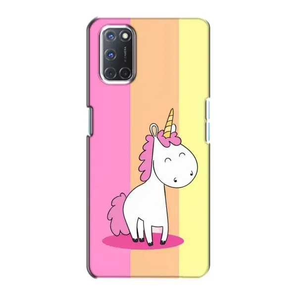 Чехол с рисунком «Радужный Единорог» для OPPO A72 Чехол с рисунком «Радужный Единорог» для OPPO A72