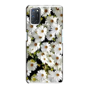 Чохол з ромашками на Oppo A72 (Рамка в ромашках)