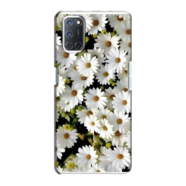 Чехол с рисунком «Рамка в ромашках» для OPPO A72 Чехол с рисунком «Рамка в ромашках» для OPPO A72
