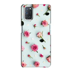 Чохли з принтом Троянд для Oppo A72 (Різні квіти)