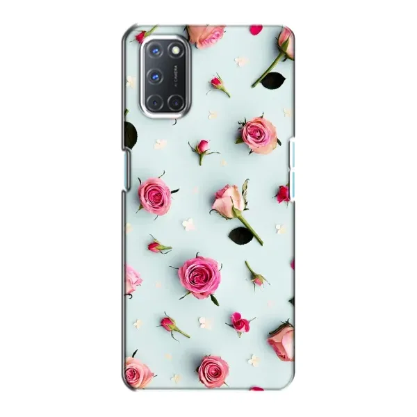 Чехол с рисунком «Разные цветы» для OPPO A72 Чехол с рисунком «Разные цветы» для OPPO A72