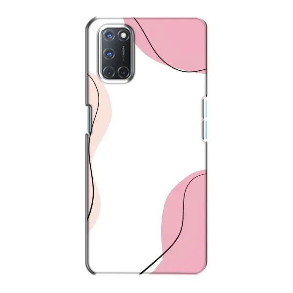 Чехол с рисунком «Розовый фон» для OPPO A72 Чехол с рисунком «Розовый фон» для OPPO A72