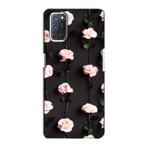 Чохли з принтом Троянд для Oppo A72 (Троянди)