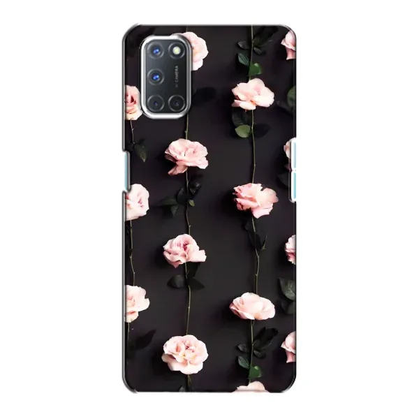 Чехол с рисунком «Розы» для OPPO A72 Чехол с рисунком «Розы» для OPPO A72