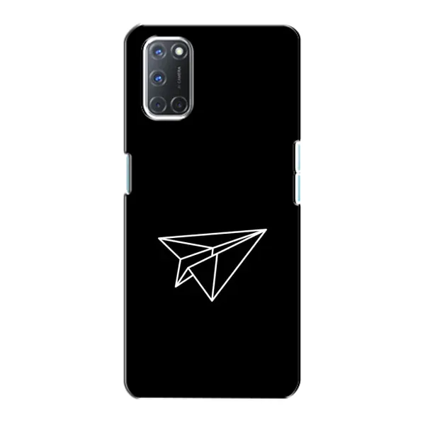 Чехол с рисунком «Самолетик» для OPPO A72