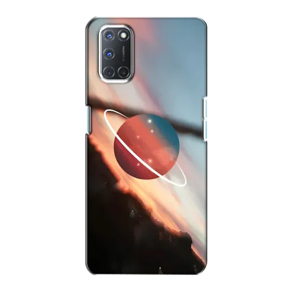 Чехол с рисунком «Сатурн» для OPPO A72 Чехол с рисунком «Сатурн» для OPPO A72