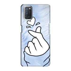 Чохол (Знак сердечка) для Oppo A72 (Серце знак)