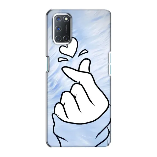 Чехол с рисунком «Сердечка знак» для OPPO A72 Чехол с рисунком «Сердечка знак» для OPPO A72