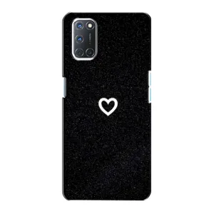 Чохли з тематикою "Маленькі Сердчеки" на Oppo A72 (Серце)