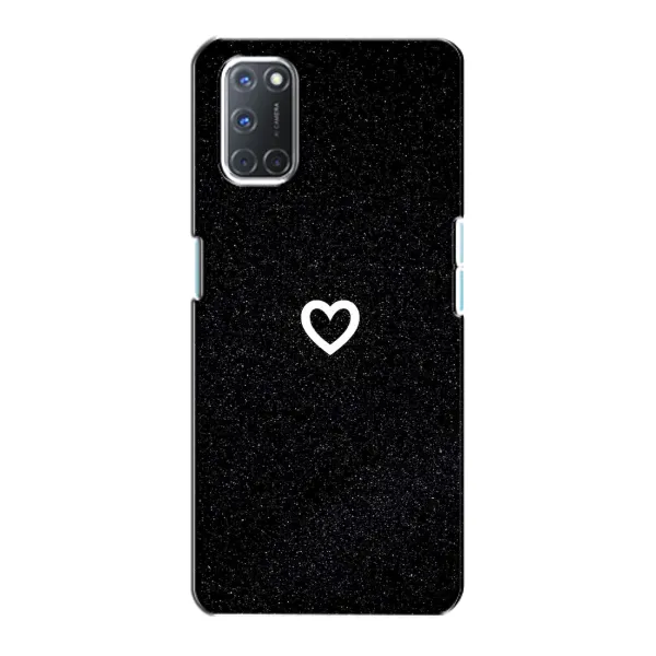 Чехол с рисунком «Сердечко» для OPPO A72 Чехол с рисунком «Сердечко» для OPPO A72