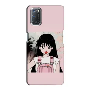 Чохли з героями АНИМЕ на Oppo A72 (Сейлор Марс)