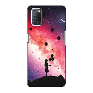 Силіконові Чохли Коханій людині для Oppo A72 (Кулі в небі)