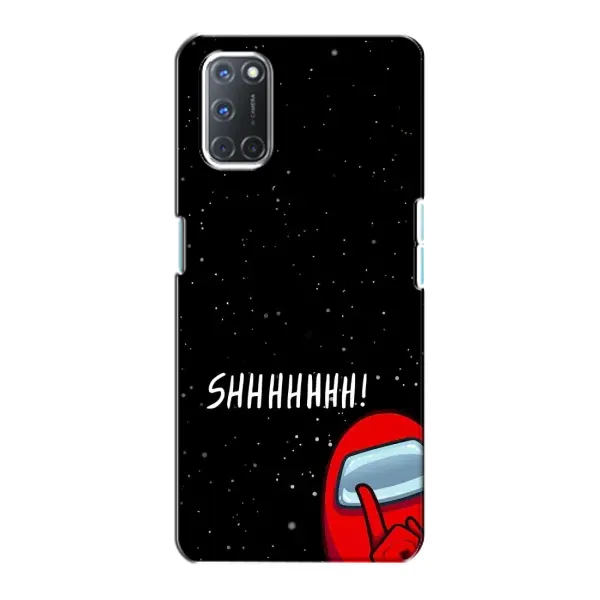 Чехол с рисунком «SHHHHH» для OPPO A72 Чехол с рисунком «SHHHHH» для OPPO A72