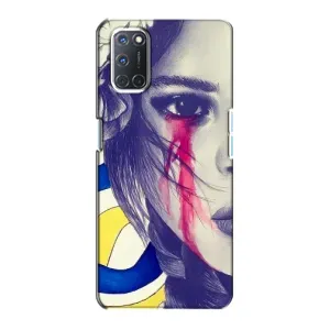 Чохол на Oppo A72 (Український дизайн) (Сльози України)