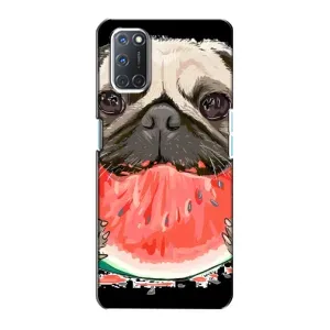 Чохол (ТПУ) Милі песики для Oppo A72 (Смішний Мопс)