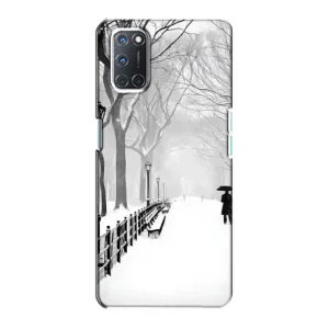 Чохли на Новий Рік Oppo A72 (Снігом замело)
