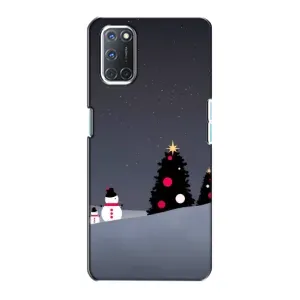 Чохли на Новий Рік Oppo A72 (Сніговички)