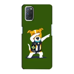 Чехол с принтом Собаки Патрон для Oppo A72 (Собака Патрон)