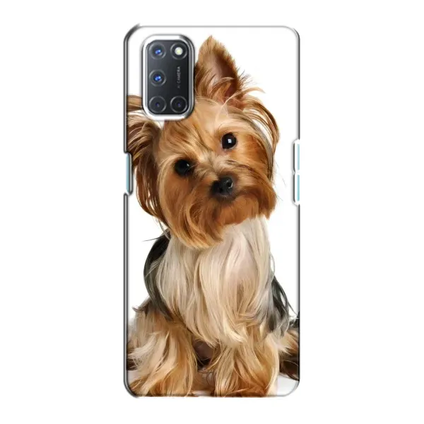 Чехол с рисунком «Собака Терьер» для OPPO A72 Чехол с рисунком «Собака Терьер» для OPPO A72