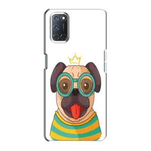Бампер для Oppo A72 з картинкою "Песики" (Собака Король)