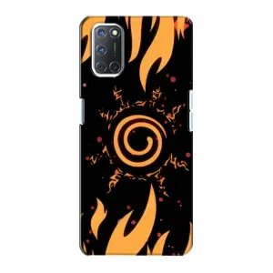 Купить Чохли на телефон з принтом Anime для Oppo A72 (Сонце Наруто)