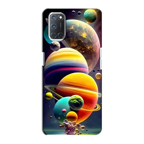 Чехол с рисунком «Солнечна система» для OPPO A72 Чехол с рисунком «Солнечна система» для OPPO A72