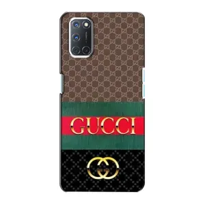 Чехлы Бренд GUCCI для Oppo A72 (Стиль GUCCI)