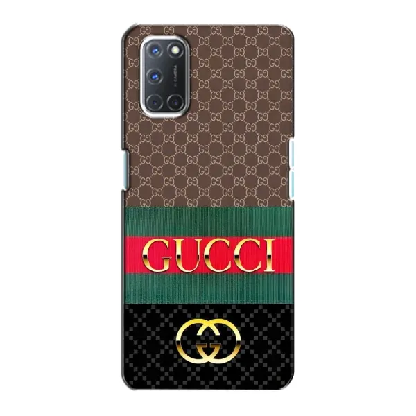 Чехол с рисунком «Стиль GUCCI» для OPPO A72