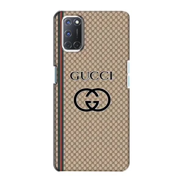 Чехол с рисунком «Стиль Гуччи» для OPPO A72