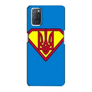 Чехол с картинкой (Патриотический ГЕРБ) на Oppo A72 (Super - Герб)