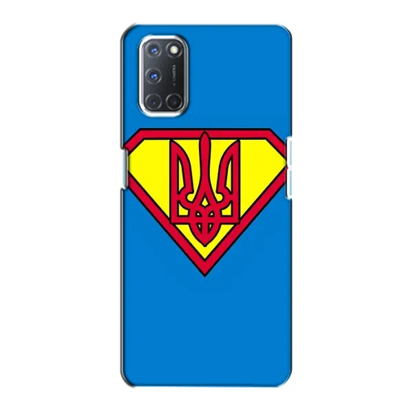 Чехол с рисунком «Super - Герб» для OPPO A72 Чехол с рисунком «Super - Герб» для OPPO A72