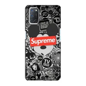 Чехол с рисунком «Supreme Маус» для OPPO A72