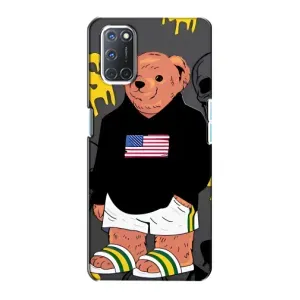 Чехлы Мишка Тедди для Оппо А72