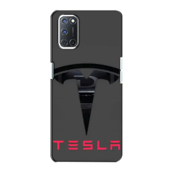 Чехол с рисунком «Logo TESLA» для OPPO A72 Чехол с рисунком «Logo TESLA» для OPPO A72