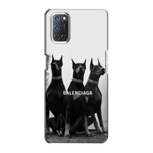 Чохол ДОБЕРМАН для Oppo A72 (Три добермана)