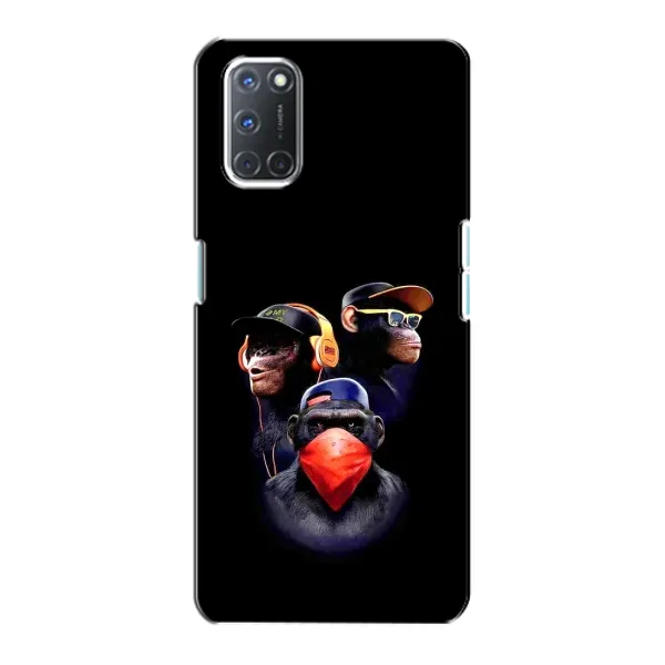 Чохол з малюнком «Три обізяни» для OPPO A72 Чохол з малюнком «Три обізяни» для OPPO A72