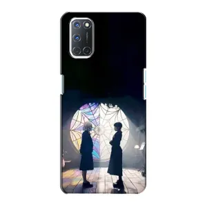 Чехлы с принтом Уэнсдей на Oppo A72 (Уэнсдей и Энди)
