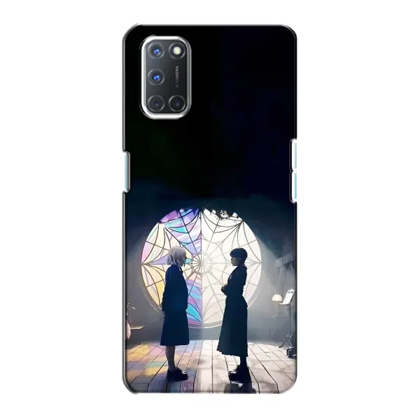 Чехол с рисунком «Уэнсдей и Энди» для OPPO A72 Чехол с рисунком «Уэнсдей и Энди» для OPPO A72