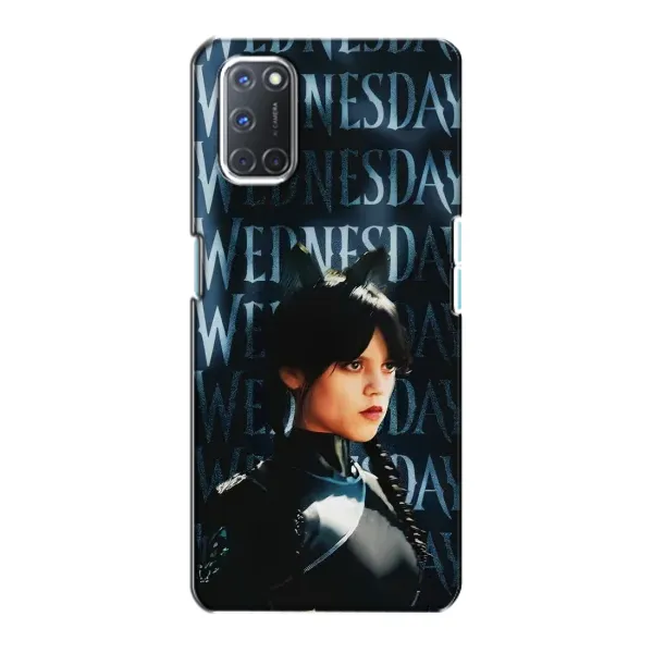 Чехол с рисунком «Уэнздей с ушками» для OPPO A72 Чехол с рисунком «Уэнздей с ушками» для OPPO A72