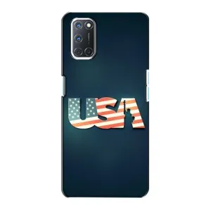 Чохол Прапор USA для Oppo A72 (USA)