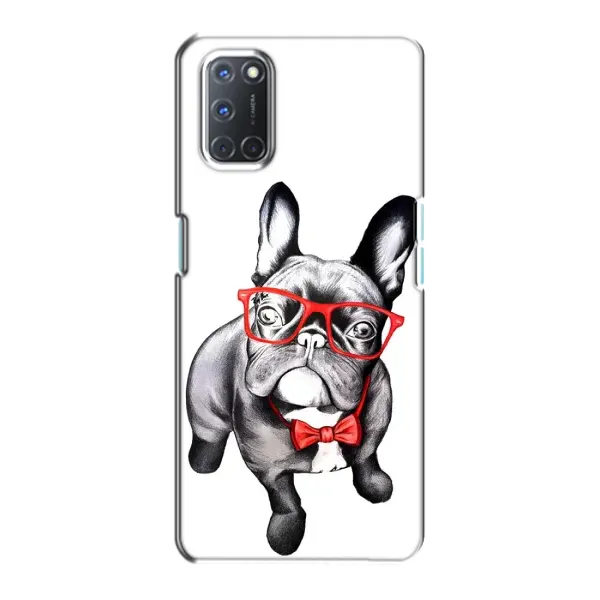 Чехол с рисунком «В очках» для OPPO A72 Чехол с рисунком «В очках» для OPPO A72