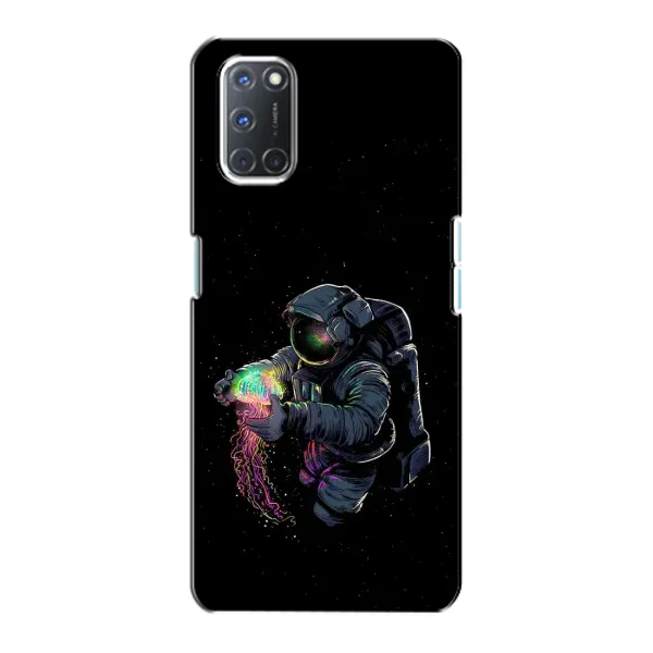 Чехол с рисунком «В руках земля» для OPPO A72 Чехол с рисунком «В руках земля» для OPPO A72