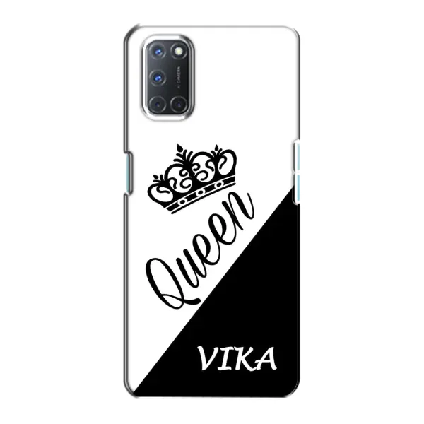 Чехол с рисунком «VIKA» для OPPO A72