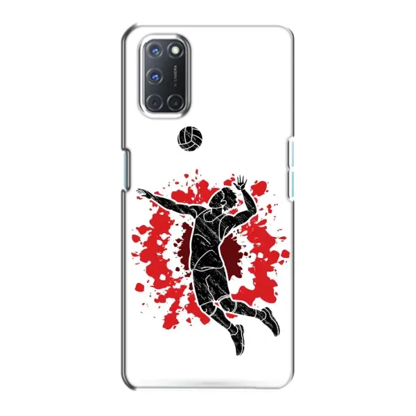 Чехол с рисунком «Волейболист» для OPPO A72 Чехол с рисунком «Волейболист» для OPPO A72