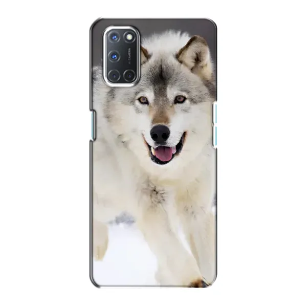 Чехол с рисунком «Волк на снегу» для OPPO A72 Чехол с рисунком «Волк на снегу» для OPPO A72